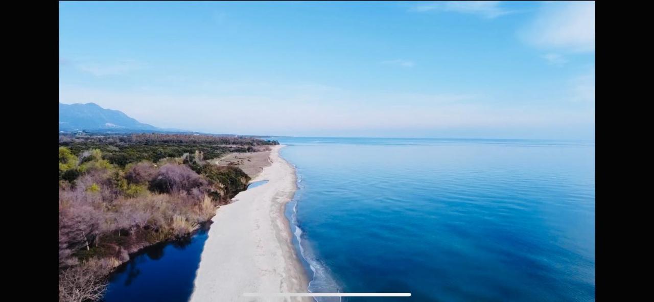 Residence Marina Di Bravone Linguizzetta Exterior foto