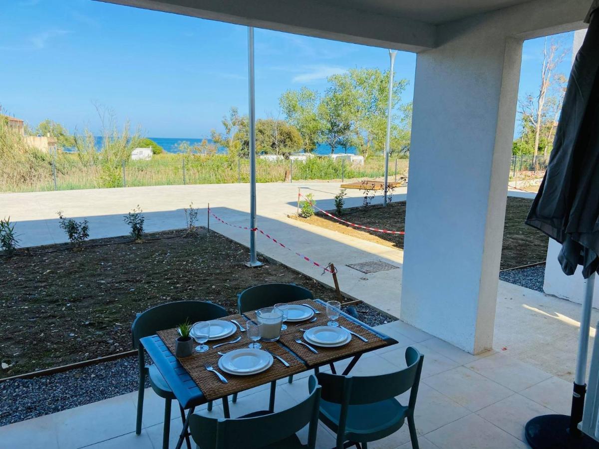 Residence Marina Di Bravone Linguizzetta Exterior foto