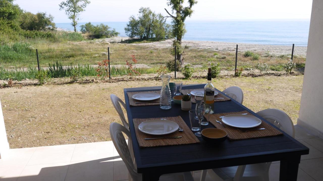 Residence Marina Di Bravone Linguizzetta Exterior foto