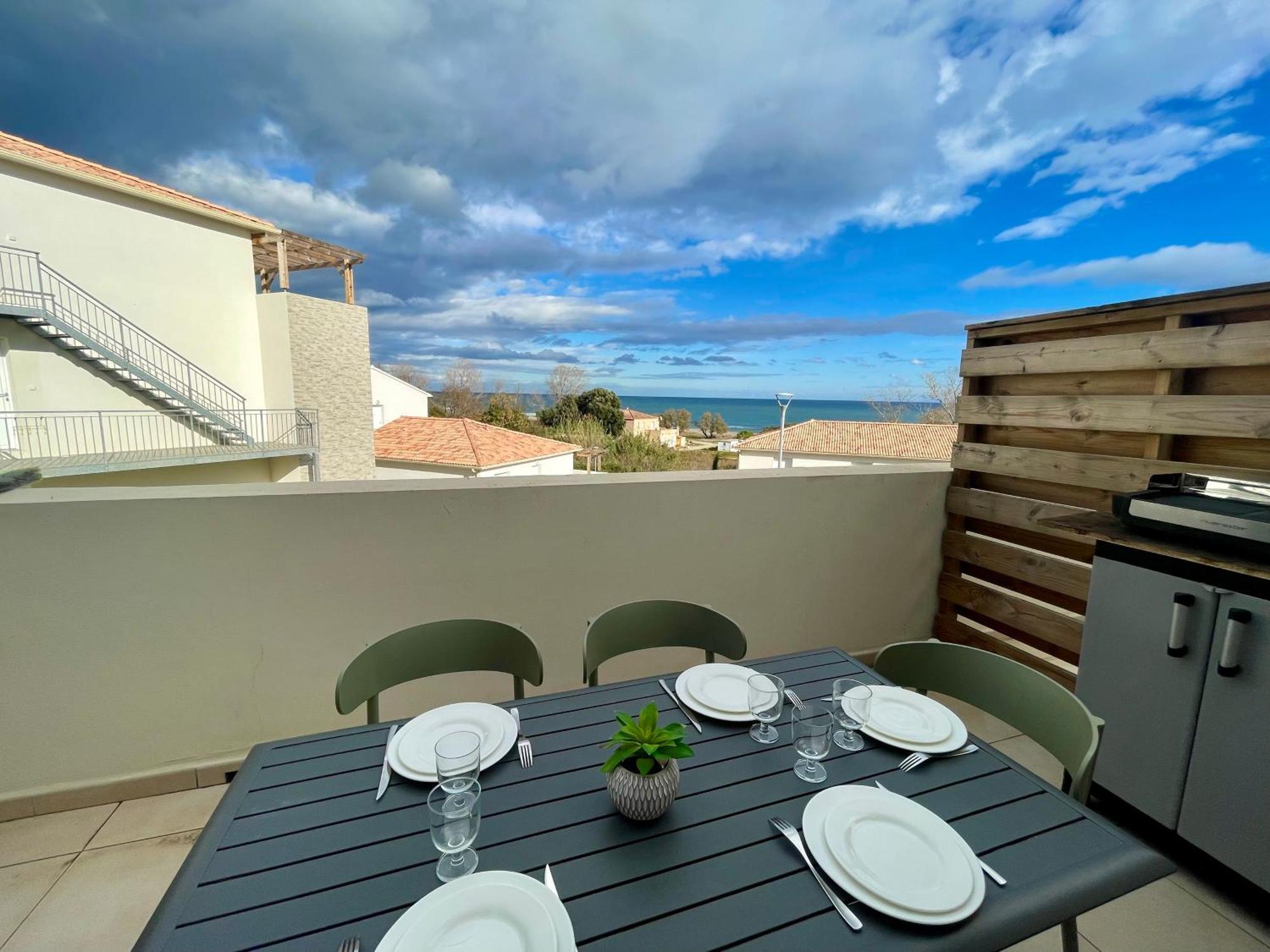 Residence Marina Di Bravone Linguizzetta Exterior foto