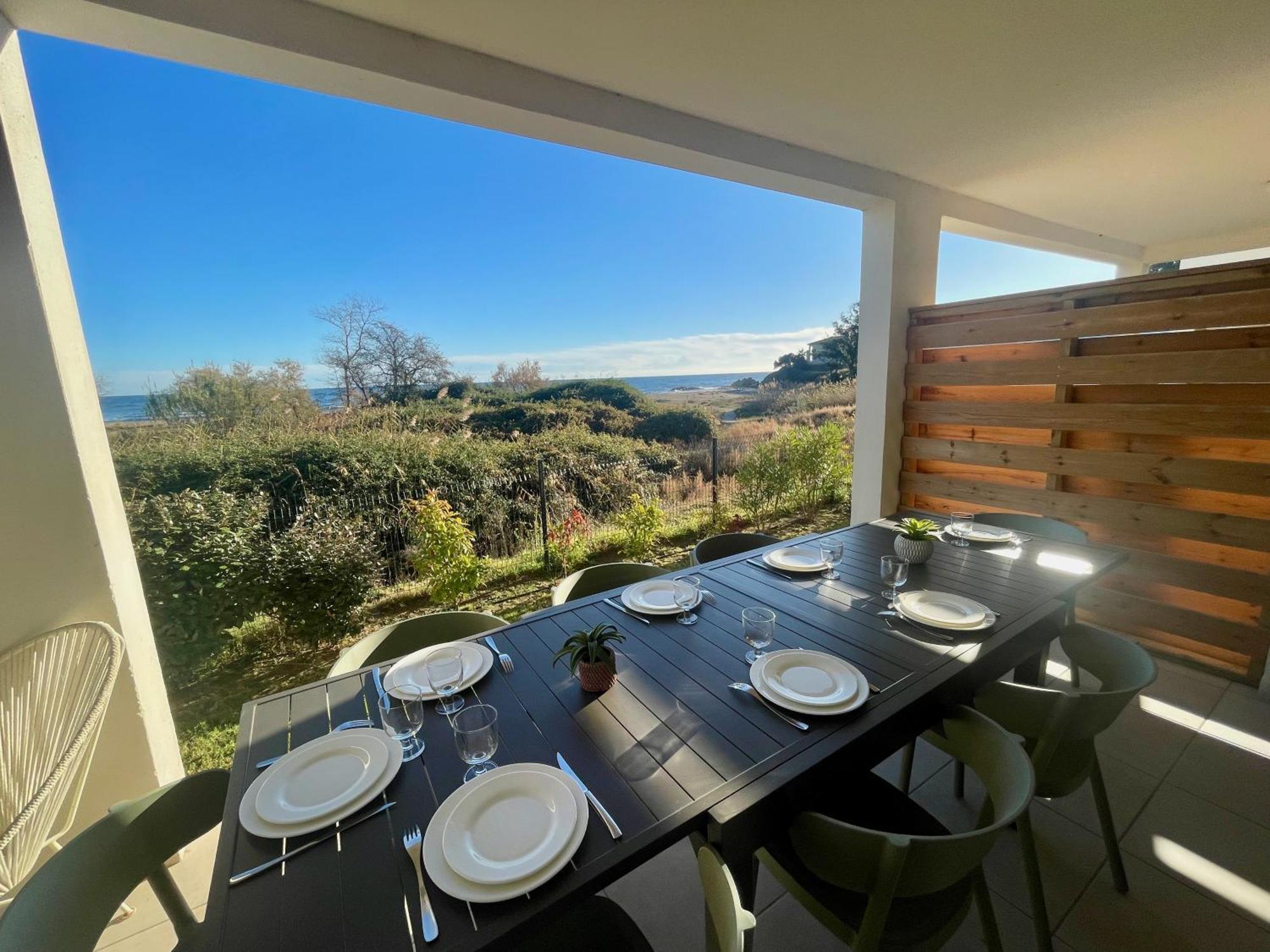 Residence Marina Di Bravone Linguizzetta Exterior foto