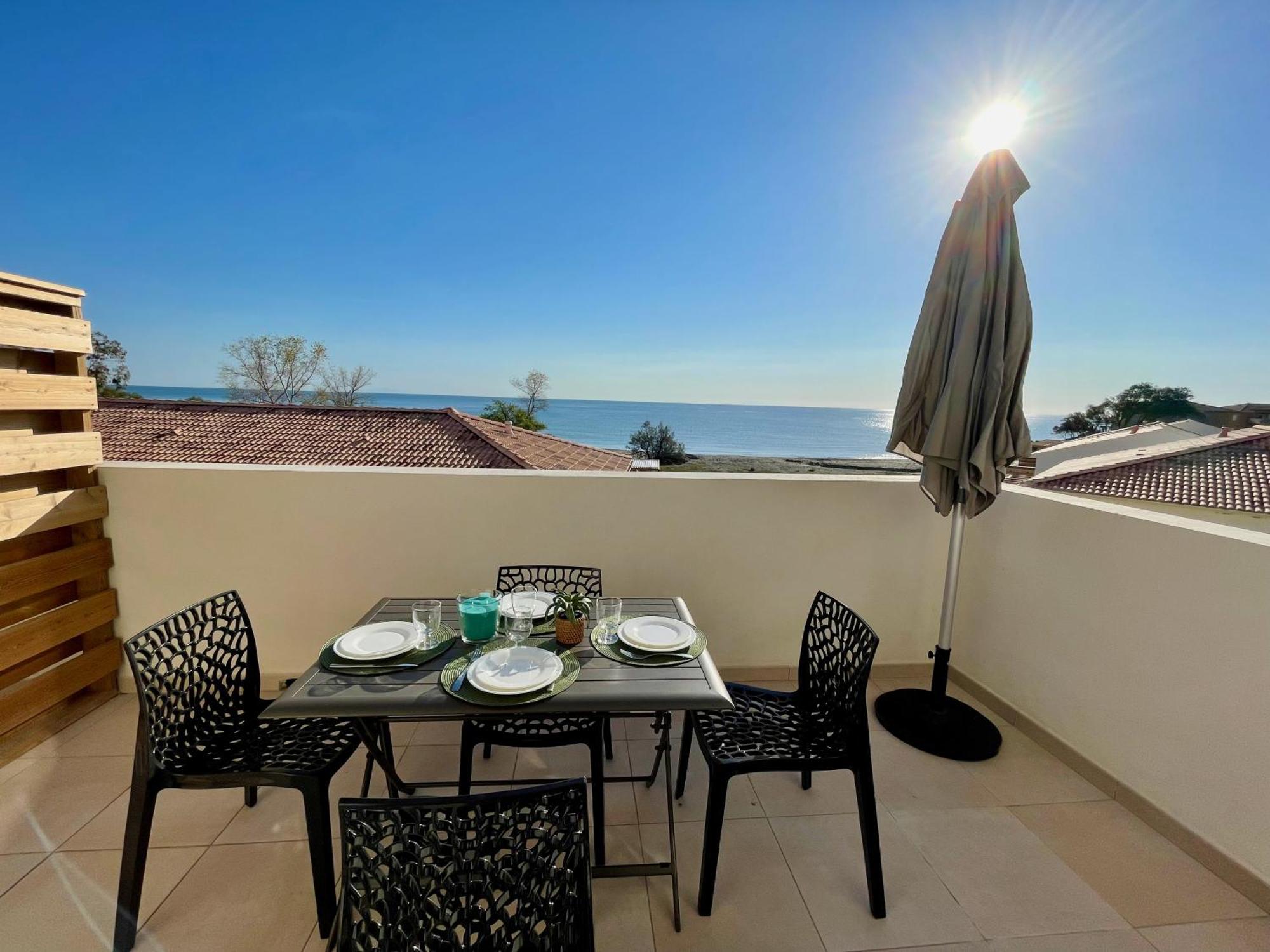 Residence Marina Di Bravone Linguizzetta Exterior foto
