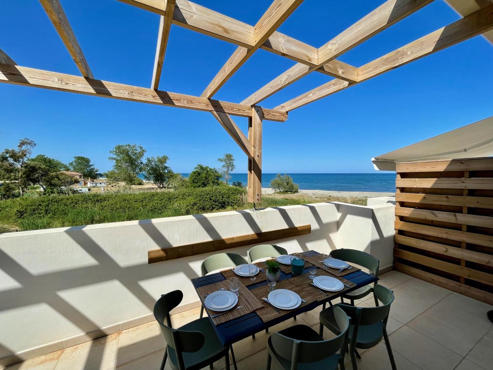 Residence Marina Di Bravone Linguizzetta Exterior foto