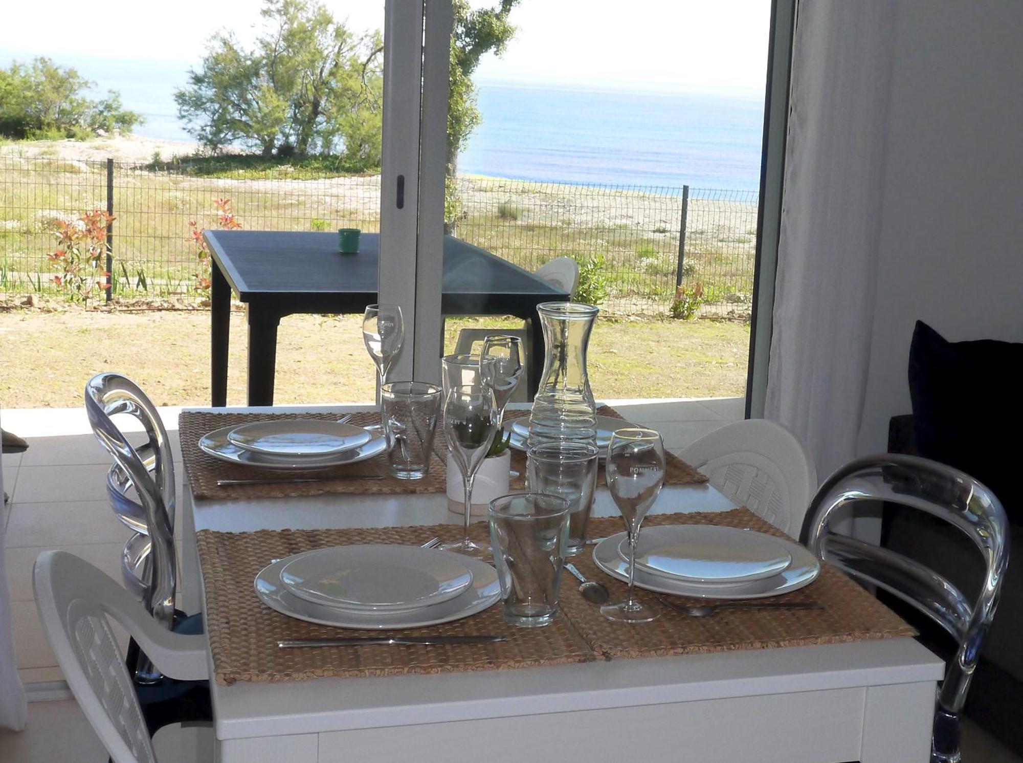 Residence Marina Di Bravone Linguizzetta Exterior foto